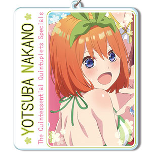 AmiAmi [Character & Hobby Shop]  The Quintessential Quintuplets ~ Acrylic  Stand Design 09 (Yotsuba Nakano /B)(Pre-order)