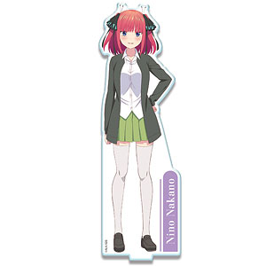 The Quintessential Quintuplets Season 2 A4 Clear File Vol.3 Nino Nakano  (Stripe) (Anime Toy) - HobbySearch Anime Goods Store