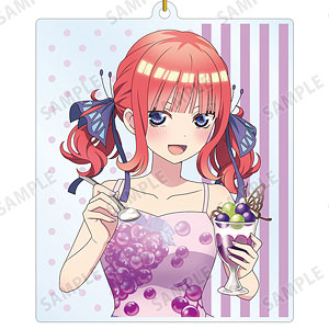 AmiAmi [Character & Hobby Shop]  DecoFla Acrylic Keychain Movie The  Quintessential Quintuplets 01 Ichika Nakano(Released)