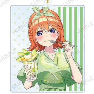 AmiAmi [Character & Hobby Shop]  DecoFla Acrylic Keychain Movie The  Quintessential Quintuplets 01 Ichika Nakano(Released)