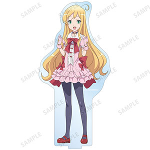 AmiAmi [Character & Hobby Shop]  Isekai wa Smartphone to Tomo ni. 2 Sakura  BIG Acrylic Stand(Released)