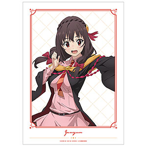 AmiAmi [Character & Hobby Shop]  Anime Kono Subarashii Sekai ni Bakuen  wo! New Illustration Group Moon Night ver. A3 Matte Finished  Poster(Pre-order)