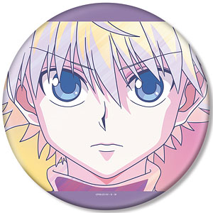 AmiAmi [Character & Hobby Shop]  Hunter x Hunter Leorio Ani-Art clear  label BIG Tin Badge(Released)