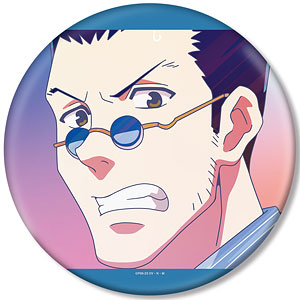 AmiAmi [Character & Hobby Shop]  Hunter x Hunter Leorio Ani-Art clear  label BIG Tin Badge(Released)