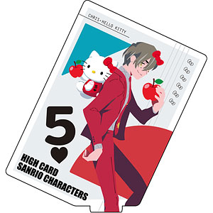 AmiAmi [Character & Hobby Shop]  HIGH CARD x Sanrio Characters