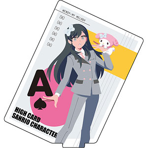 AmiAmi [Character & Hobby Shop]  HIGH CARD x Sanrio Characters