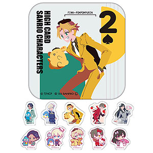 High Card Playing Cards Style Key Ring 04 Wendy Sato (Anime Toy) -  HobbySearch Anime Goods Store