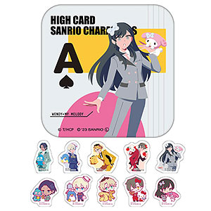 AmiAmi [Character & Hobby Shop]  HIGH CARD x Sanrio Characters