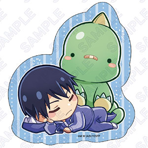 AmiAmi [Character & Hobby Shop]  Deka Chara Mirror Yowamushi Pedal: Limit  Break 11/ Sangaku Manami (New Illustration)(Released)