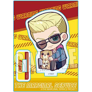 Gyugyutto Mini Stand The Marginal Service Cyrus N. Kuga (Anime Toy) -  HobbySearch Anime Goods Store