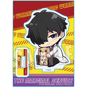 Gyugyutto Mini Stand The Marginal Service Cyrus N. Kuga (Anime Toy) -  HobbySearch Anime Goods Store