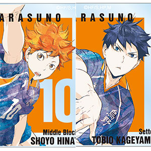 AmiAmi [Character & Hobby Shop]  Haikyuu!! Clear Card 10Pack BOX(Released)