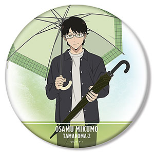 AmiAmi [Character & Hobby Shop]  World Trigger New Illustration Masataka  Ninomiya Tin Badge Trigger On Ver.(Pre-order)