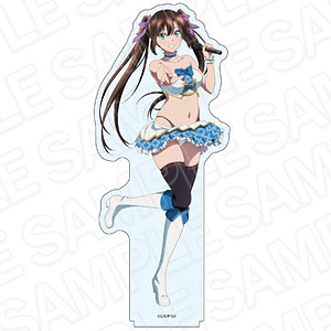 AmiAmi [Character & Hobby Shop]  Strike the Blood IV Deka Acrylic Stand La  Folia Rihavein(Released)