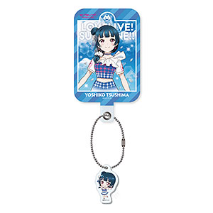 AmiAmi [Character & Hobby Shop]  Love Live! Sunshine!! - 3D Keychain  Collection: Yoshiko Tsushima(Released)