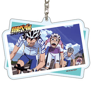 AmiAmi [Character & Hobby Shop]  Acrylic Keychain Yowamushi Pedal: Limit  Break 08/ New Illustration 9Pack BOX(Released)