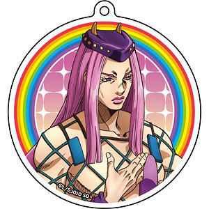 AmiAmi [Character & Hobby Shop]  Anime JoJo's Bizarre Adventure Stone  Ocean New Illustration Acrylic Keychain (1) Jolyne Kujo(Released)