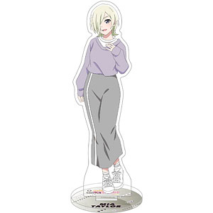 Love Live! Nijigasaki High School School Idol Club Big Acrylic Stand Karin  Asaka Tokimeki A La Mode! Ver. (Anime Toy) - HobbySearch Anime Goods Store