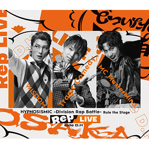 AmiAmi [Character u0026 Hobby Shop] | [Bonus] DVD Hypnosis Mic -Division Rap  Battle- Rule the Stage [Rep LIVE side D.H](Released)