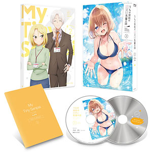 AmiAmi [Character & Hobby Shop]  BD My Tiny Senpai Blu-ray Vol.1(Pre-order)