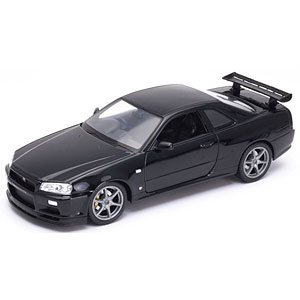 AmiAmi [Character & Hobby Shop] | 1/24 Nissan Skyline GT-R (R34
