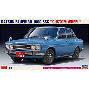 AmiAmi [Character & Hobby Shop] | 1/24 Datsun Blue Bird 1600 SSS