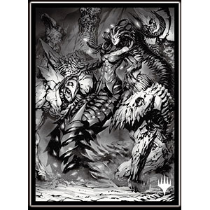 AmiAmi [Character & Hobby Shop] | Magic: The Gathering Players Card Sleeve " Phyrexia: All Will be One" [Lukka, Bound to Ruin](Released)