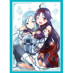 AmiAmi [Character & Hobby Shop]  Bushiroad Sleeve Collection High Grade  Vol.2343 Dengeki Bunko Sword Art Online Kirito & Asuna Pack(Released)