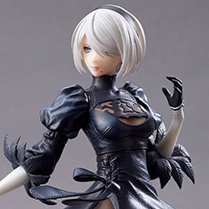 NIER:AUTOMATA VER.1.1A STATUETTE - 2B (YORHA NO. 2 TYPE B) NO GOGGLES VER.