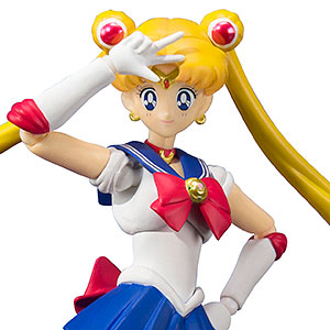 Fully Articulated Sailor Moon Action Figure - SAILOR VENUS - with All –  CPJCollectibles