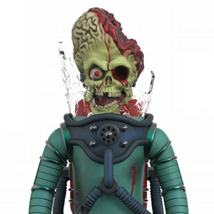 AmiAmi [Character & Hobby Shop] | Mars Attacks! / Martian Ultimate