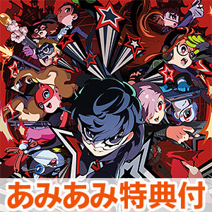 AmiAmi [Character & Hobby Shop]  [AmiAmi Exclusive Bonus] CD Persona 5  Tactica Original Soundtrack(Released)