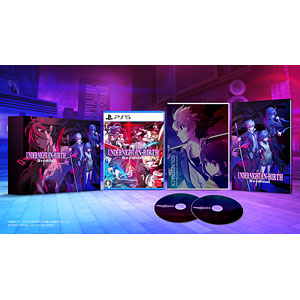 【新品】UNDER NIGHT IN-BIRTH II  Limited Box Amazon.com: Under Night In-Birth II Sys:Celes [Limited