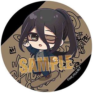 AmiAmi [Character & Hobby Shop] | Tin Badge Part2 Bluelock Ikki 