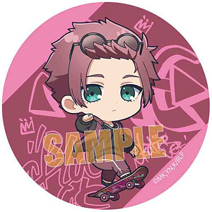 AmiAmi [Character & Hobby Shop] | Tin Badge Part2 Bluelock Ikki 