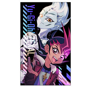 AmiAmi [Character & Hobby Shop]  Yu-Gi-Oh! 5D's New Illustration Yusei  Fudo Mini Sticker The Strongest Duelists Ver.(Released)