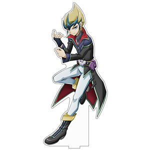 AmiAmi [Character & Hobby Shop]  Yu-Gi-Oh! ZEXAL Quattro Acrylic Stand  (Large) The Will to Duel Ver.(Released)