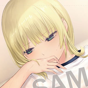 Coffee Kizoku B2 Wall Scroll Bath Time with Mele-san