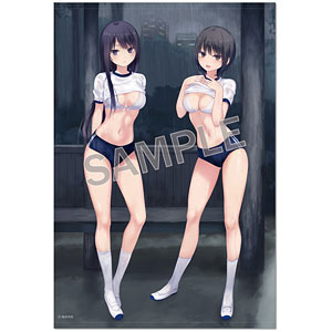 Coffee Kizoku B1 Wall Scroll PARADISE -SQUALL-