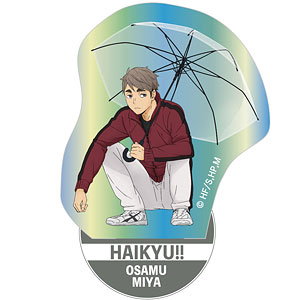 AmiAmi [Character & Hobby Shop]  Haikyuu!! TO THE TOP Travel Sticker (Rain  ver.) 3. Tetsuro Kuroo(Released)
