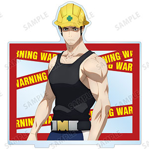 AmiAmi [Character & Hobby Shop]  TV Anime THE MARGINAL SERVICE Bolts  Dexter BIG Acrylic Stand(Released)