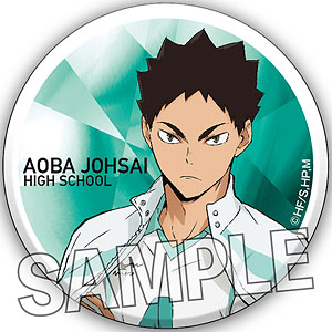 AmiAmi [Character & Hobby Shop]  Haikyuu!! Glitter Tin Badge vol.2 Tetsuro  Kuroo(Released)