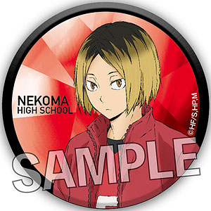 AmiAmi [Character & Hobby Shop]  Haikyuu!! Glitter Tin Badge vol.2 Tetsuro  Kuroo(Released)