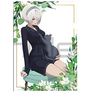 AmiAmi [Character & Hobby Shop]  TV Anime NieR:Automata Ver1.1a Face  Towel 2B(Released)