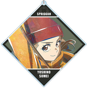 AmiAmi [Character & Hobby Shop]  Anime Spriggan New Illustration Yu  Ominae A5 Acrylic Panel(Pre-order)