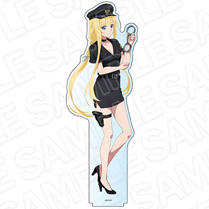 AmiAmi [Character & Hobby Shop]  Gakusen Toshi Asterisk Deka Acrylic Stand  Saya Sasamiya(Released)