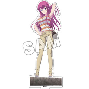 TV Animation [Megami no Cafe Terrace] Film Stand Key Ring Akane Hououji  (Anime Toy) - HobbySearch Anime Goods Store