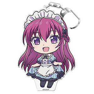 TV Animation [Megami no Cafe Terrace] Film Stand Key Ring Akane Hououji  (Anime Toy) - HobbySearch Anime Goods Store