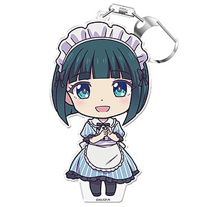 TV Animation [Megami no Cafe Terrace] Film Stand Key Ring Akane Hououji  (Anime Toy) - HobbySearch Anime Goods Store