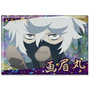 Hell`s Paradise: Jigokuraku Hologram Can Badge Design 23 (Gabimaru & Yamada  Asaemon Sagiri) (Anime Toy) Hi-Res image list